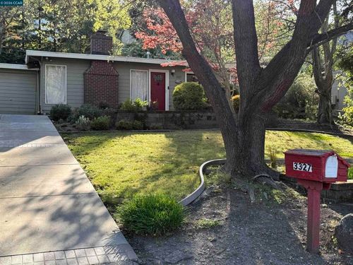 3327 Beechwood Dr, Lafayette, CA, 94549-4604 | Card Image