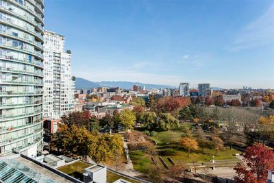 1110 - 688 Abbott St, Condo with 1 bedrooms, 1 bathrooms and 1 parking in Vancouver BC | Image 1