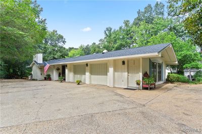 Single story home featuring a garage | Image 3