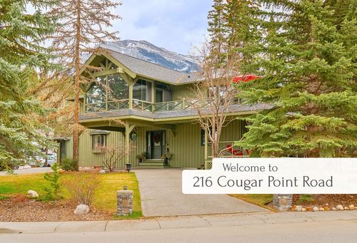 216 Cougar Point Road, Canmore, AB, T1W1A1 | Card Image