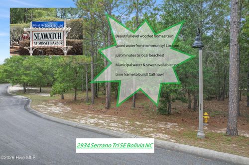 2934 Serrano Trail Se, Bolivia, NC, 28422 | Card Image