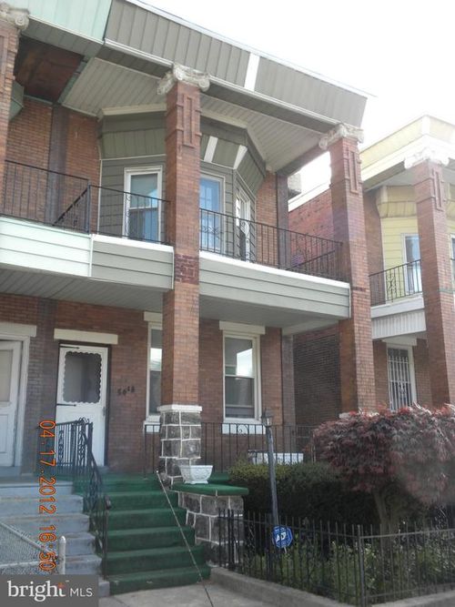 5418 Walnut St, PHILADELPHIA, PA, 19139-4033 | Card Image