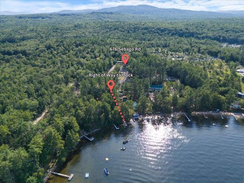 676 Sebago Road, Sebago, ME, 04029 | Card Image