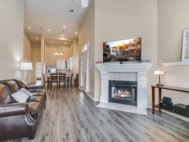 Fireplace in Living Room. | Image 4