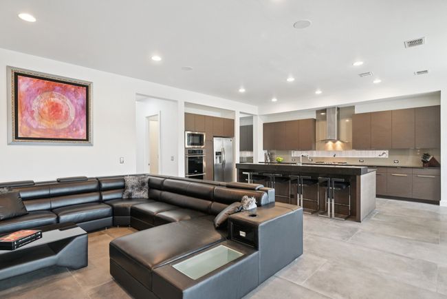 Living area featuring recessed lighting | Image 11