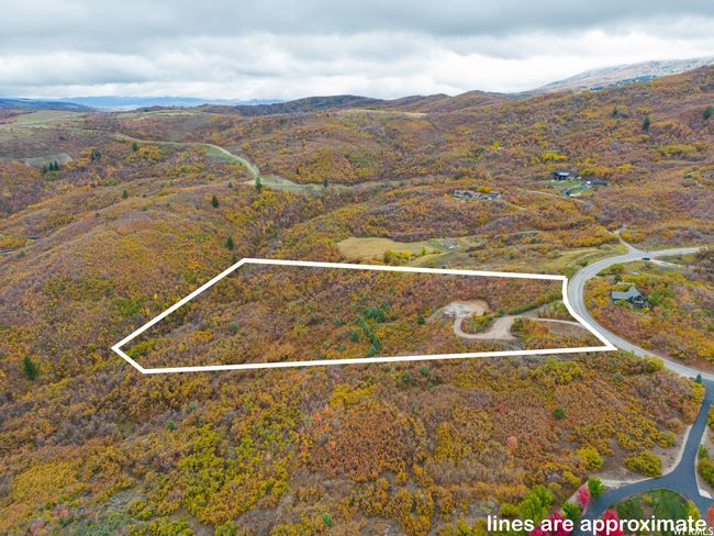 Drone / aerial view featuring a mountain view | Image 17