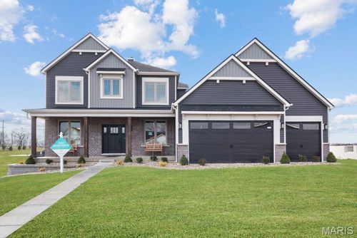 409 Amberleigh Manor Dr, Wentzville, MO, 63385-6009 | Card Image