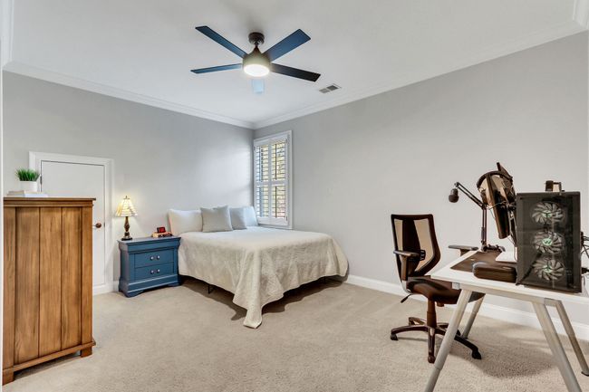 The third bedroom has a walk-in closet and access to walk-in storage! | Image 40
