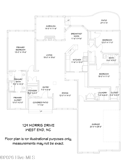 129 Morris Dr, West End, NC, 27376 | Card Image
