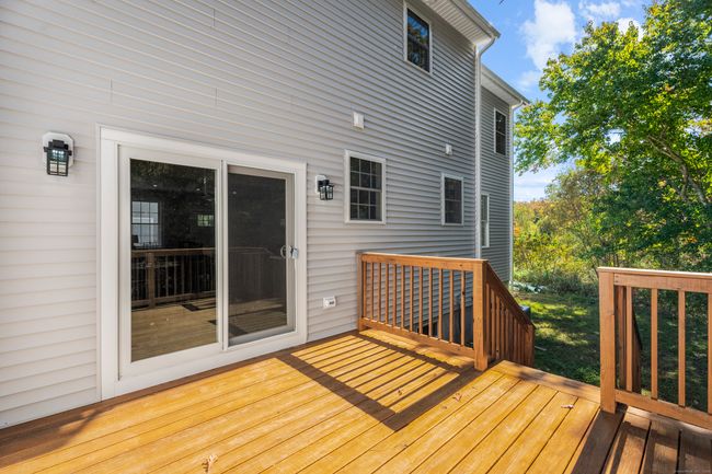 Pressure treated desk seal coated off kitchen with easy acces from slider doors | Image 17