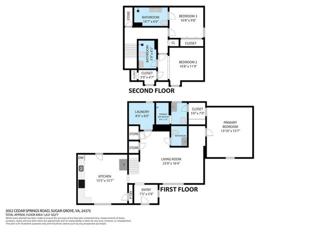 3052 Cedar Springs Rd., House other with 3 bedrooms, 4 bathrooms and 1 parking in Sugar Grove VA | Image 4
