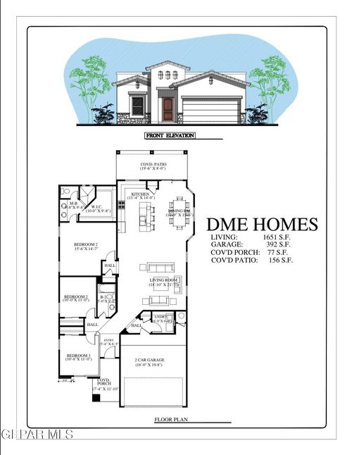 15304 Imagine Dr, El Paso, TX, 79938-5178 | Card Image