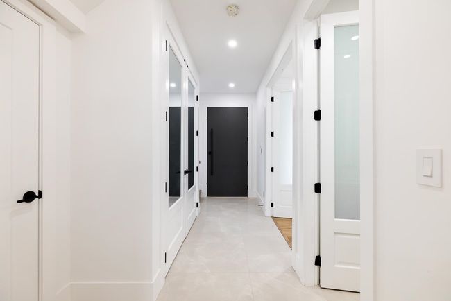 Hall with recessed lighting | Image 23