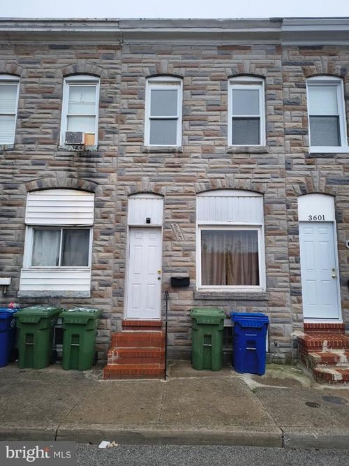 3603 Mount Pleasant Ave, BALTIMORE, MD, 21224-2420 | Card Image