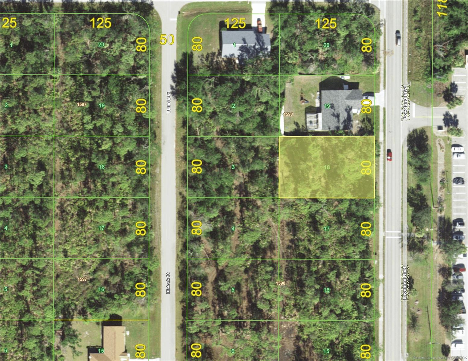Land in PORT CHARLOTTE