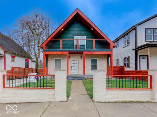 1360 N Dearborn St, Indianapolis, IN, 46201-1410 | Card Image