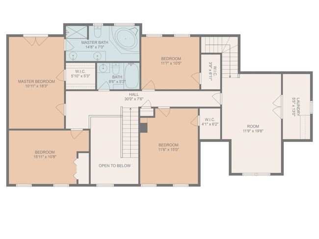 2039 Cliff Creek Ct Se, House other with 4 bedrooms, 5 bathrooms and null parking in Smyrna GA | Image 60
