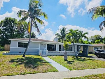 649 W Evanston Circle, House other with 3 bedrooms, 2 bathrooms and null parking in Fort Lauderdale FL | Image 1