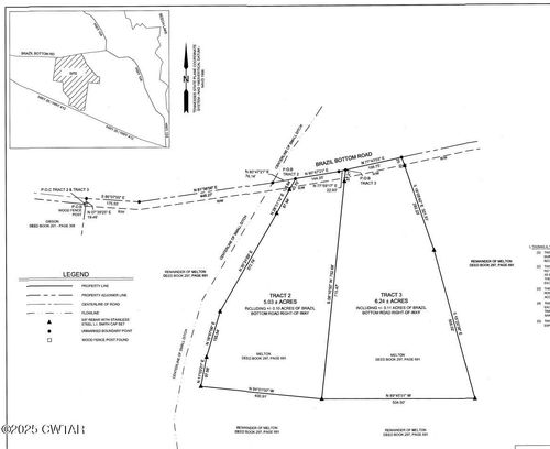 000 Tract 3 Brazil Bottom Rd, Lexington, TN, 38351-6301 | Card Image