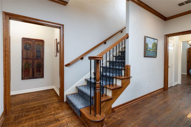 Staircase leading to one master and other bedroom | Image 18