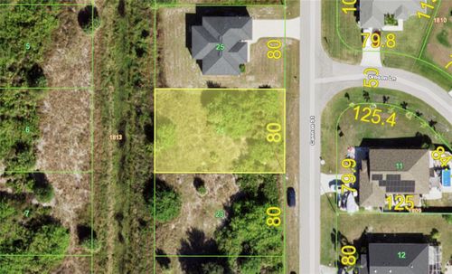 5163 Cannon St, Port Charlotte, FL, 33981-1753 | Card Image