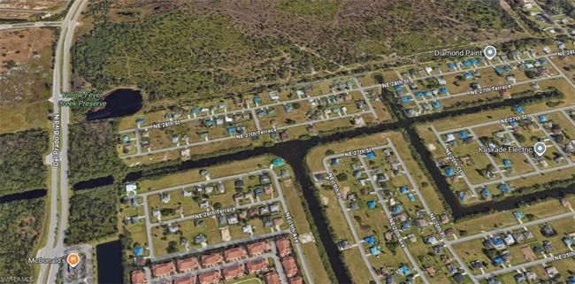 Aerial map of property and surrounding area | Image 5