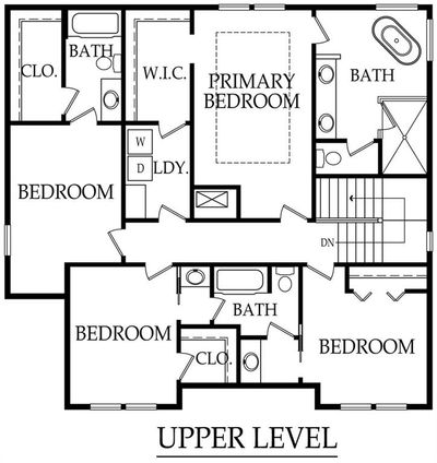 Upper Level Floor plan | Image 3