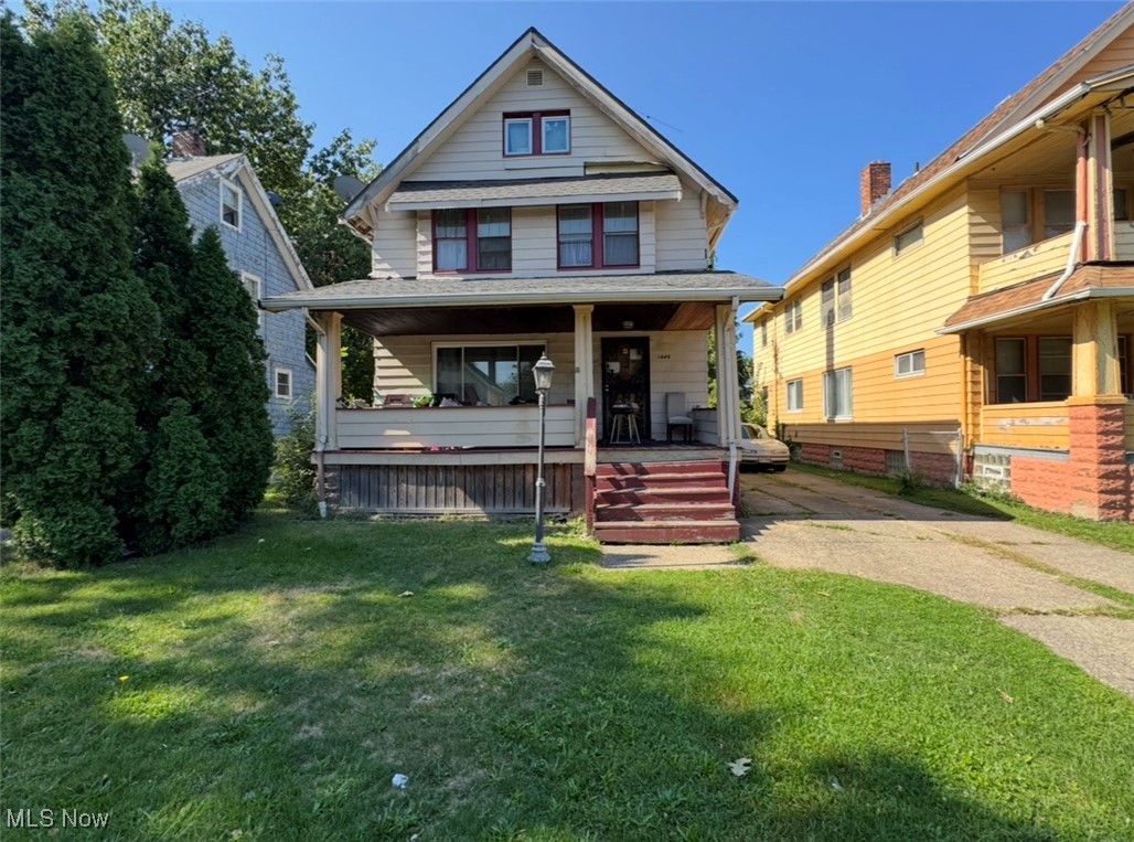 174th St, Cleveland, OH 44110