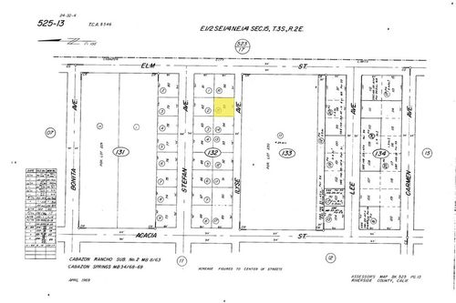 0 Lot 95 Mb 034/068, Cabazon, CA, 92230 | Card Image