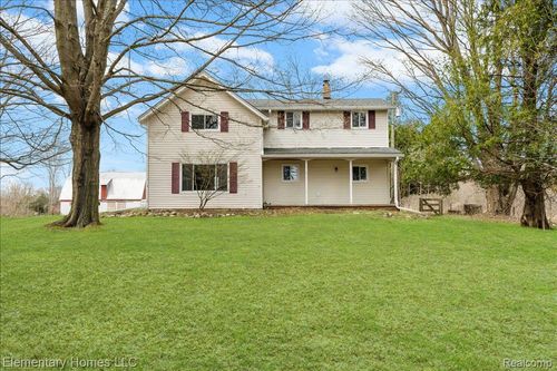3351 Schook Road, Goodland Township, MI, 48444 | Card Image