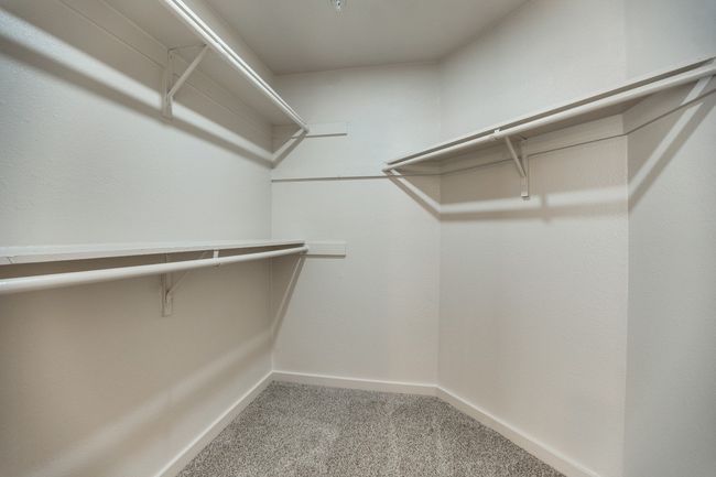 Spacious closet featuring carpet floors | Image 21
