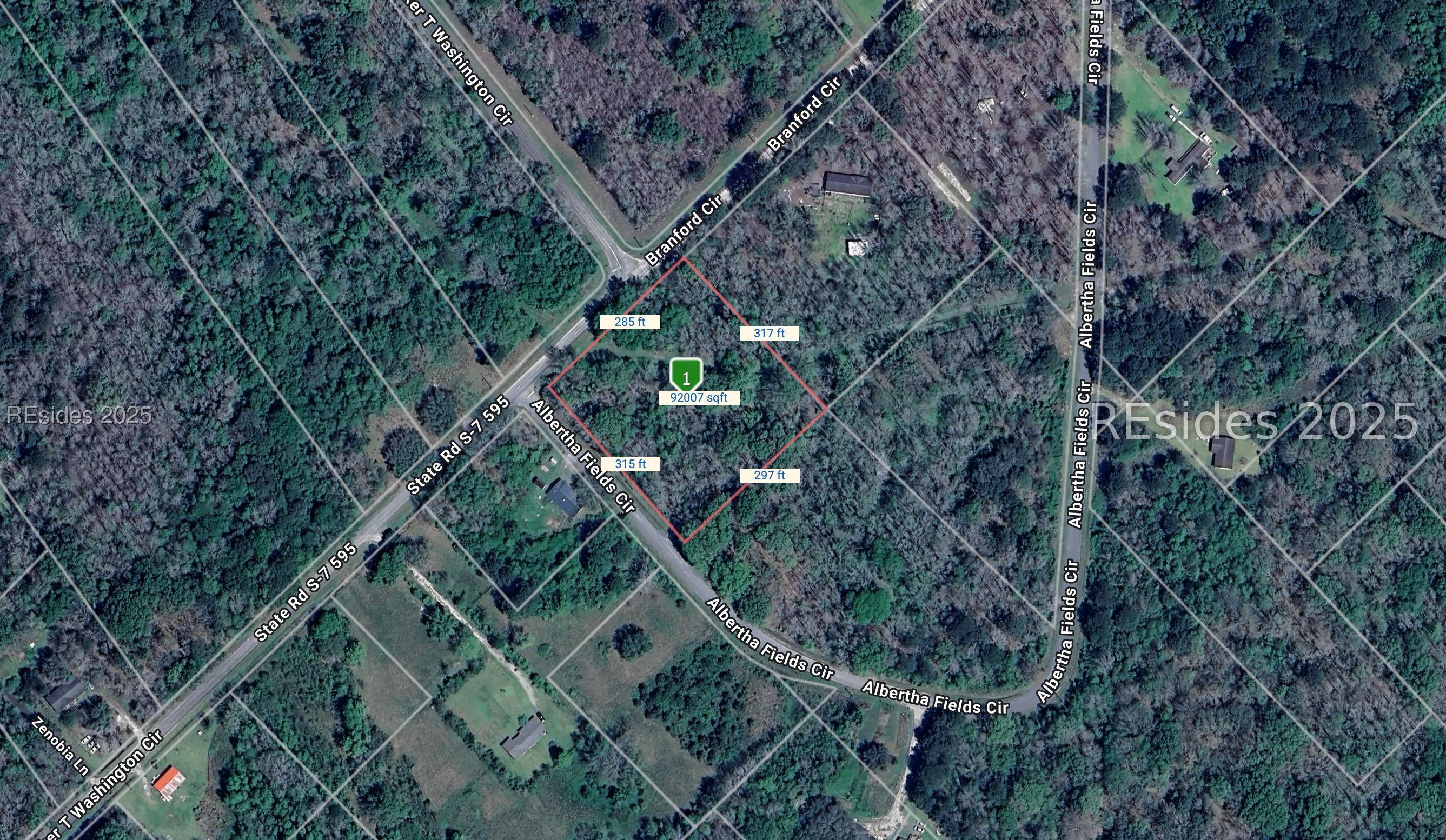 Land in Yemassee 2
