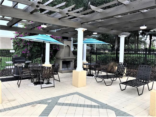 Community Pool deck BBQ Rest Area | Image 38