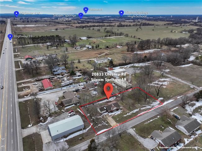 20833 Chesney Rd, House other with 3 bedrooms, 2 bathrooms and null parking in Siloam Springs AR | Image 4