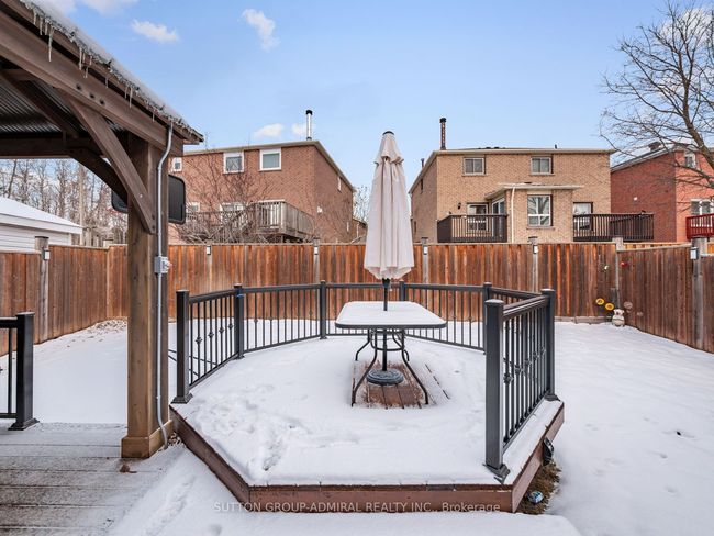 1552 Dellbrook Ave, House other with 5 bedrooms, 4 bathrooms and 4 parking in Pickering ON | Image 29
