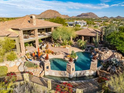 8595 E Bronco Trail, House other with 5 bedrooms, 6 bathrooms and null parking in Scottsdale AZ | Image 1