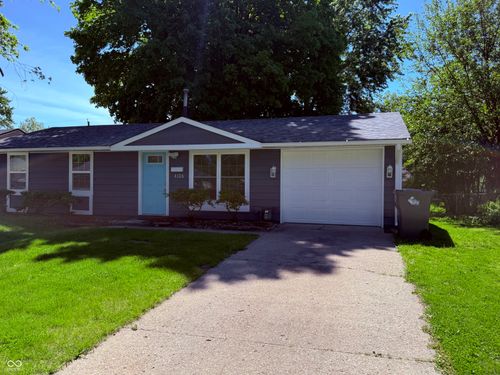 4026 Eisenhower Drive, Indianapolis, IN, 46254 | Card Image