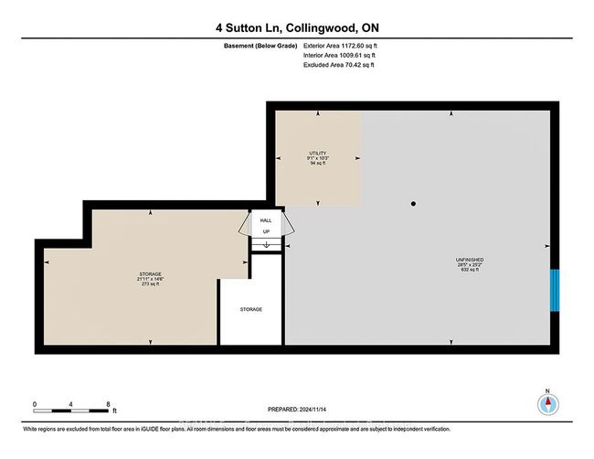 4 Sutton Lane, Condo with 2 bedrooms, 2 bathrooms and 1 parking in Collingwood ON | Image 26