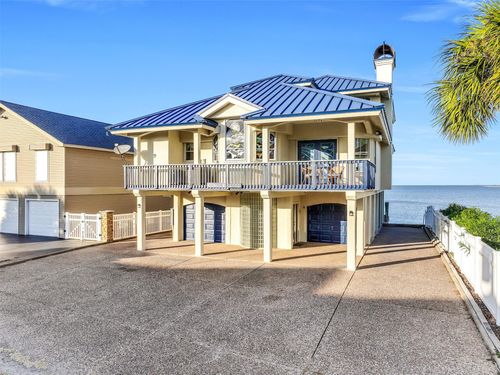 4112 W Bayside Way, Jamaica Beach, TX, 77554 | Card Image