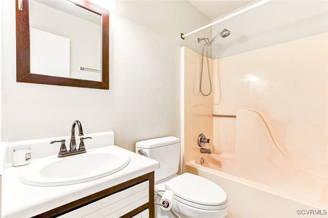 Full bath with shower / washtub combination and vanity | Image 21