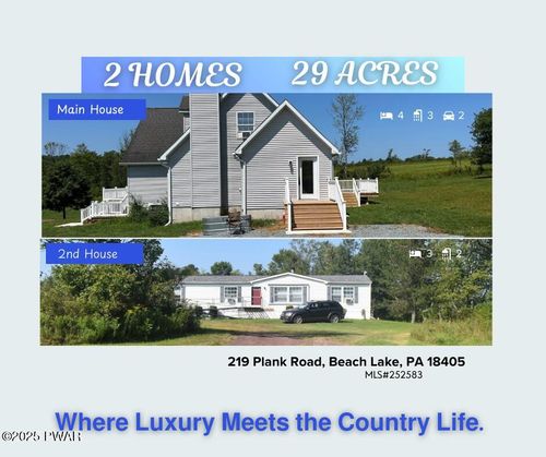 219 Plank Rd, Beach Lake, PA, 18405-4051 | Card Image