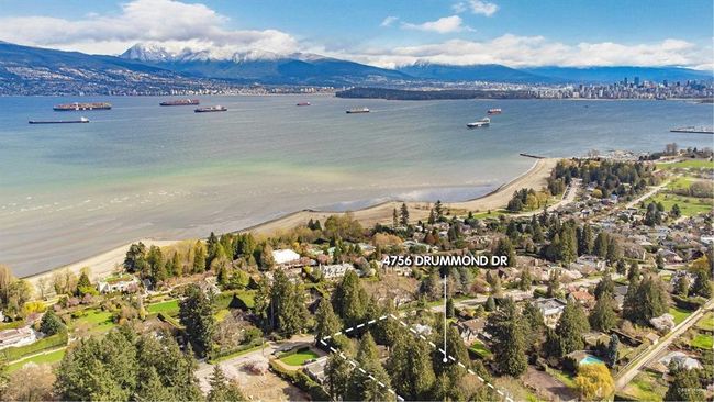 4756 Drummond Drive, House other with 5 bedrooms, 2 bathrooms and 2 parking in Vancouver BC | Image 1