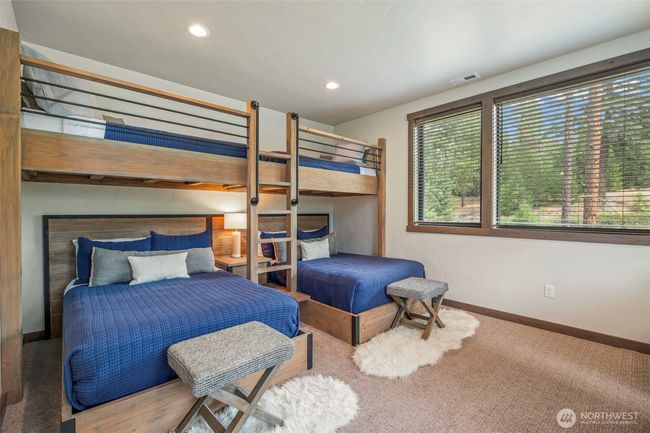 Kids oasis with custom built in bunks | Image 18