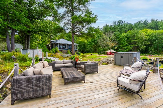 70 Georgian Bay Water N/A, House other with 2 bedrooms, 2 bathrooms and null parking in The Archipelago ON | Image 14