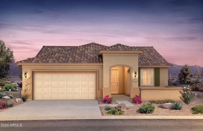 7691 W Cactus Wren Way, House other with 2 bedrooms, 3 bathrooms and null parking in Florence AZ | Image 1