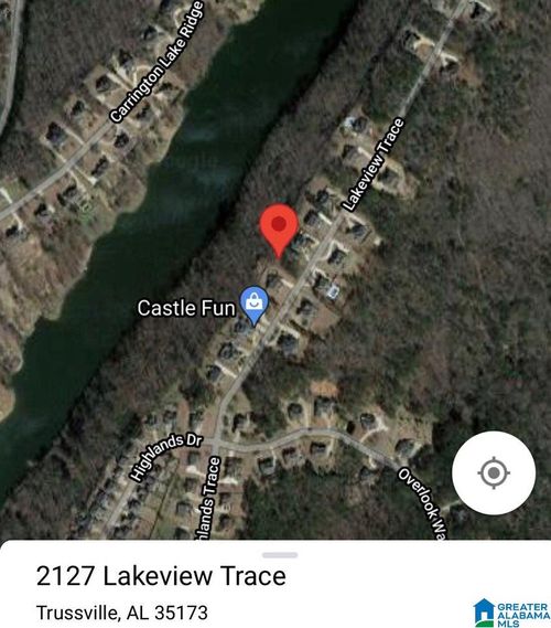 544-2127 Lakeview Trce, TRUSSVILLE, AL, 35173-3829 | Card Image