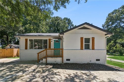 853 Hargis St Se, Atlanta, GA, 30315-8605 | Card Image