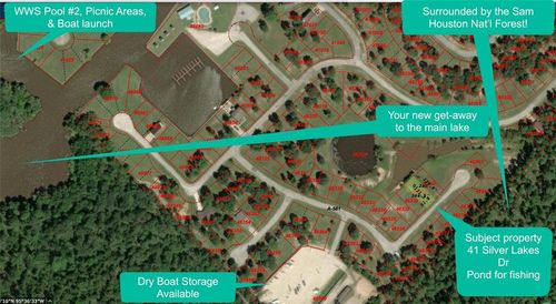 41 Silver Lakes Dr, Huntsville, TX, 77340 | Card Image