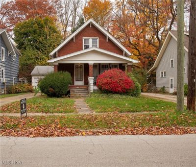 View of front of house with covered porch | Image 1