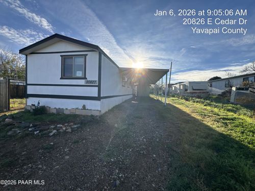 20827 E Cedar Dr, Mayer, AZ, 86333-2643 | Card Image